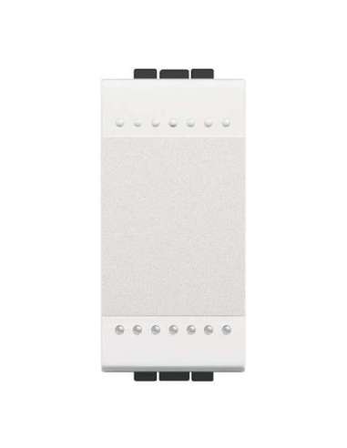 Tecla Livinglight neutra 1 función - 1 módulo - Blanco - A000951657 BTICINO N4915N