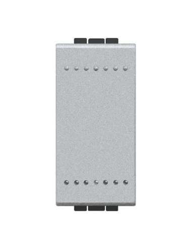 Interruptor Livinglight 16 AX-250 V~ - luminoso - borne auto - 1 módulo - Tech - A000957103 BTICINO NT4001A