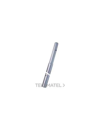 Mástil encajable 2x45mm blanco - A000961650 TELEVES 307502