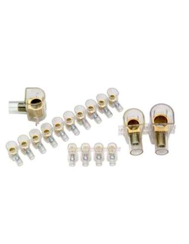 Regleta de Conexión Aérea 2x10 mm2. 510 - A000964999 TEKOX 510 (EMBALAJE DE 5 UNIDADES)