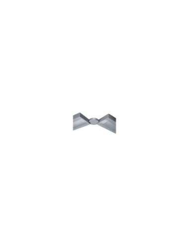 PIVOTE ESQUINA HORIZONTAL LUMINARIA QUADRILLE BLANCO SYLVANIA 2047904