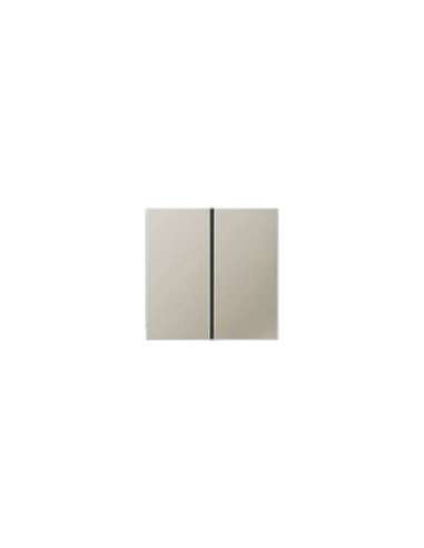 Kit teclas mód. F40 1 fase. LS acero - A000983808 JUNG ES2401TSA