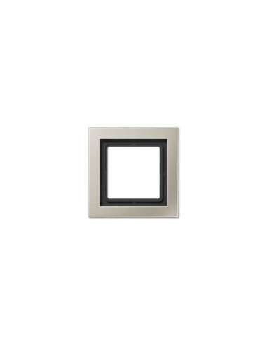Marco simple LS DES. acero - A000983824 JUNG ESD2981