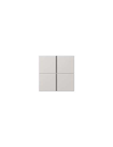 Kit teclas mód. F40 4 fases. LS gris cl LS 404 TSA LG JUNG LS404TSALG