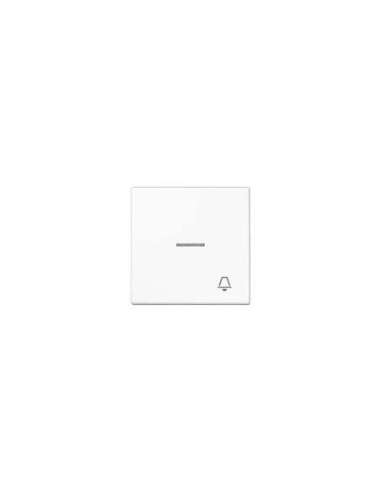 Tecla c/visor y simb. Timbre LS bl. alpi - A000984019 JUNG LS990KO5KWW