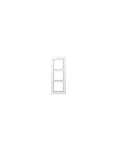 Marco triple LS DES. Blanco alpino - A000984044 JUNG LSD983WW