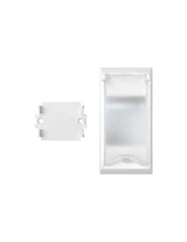 Placa para magnetotérmico o diferencial de 2 elementos instalación en cajas de suelo bl - A000989877 CON_CON 50010074-030