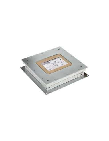 Cubeta metálica para caja de suelo regulable de 6 elementos para instalación en suelo d - A000990099 CON_CON 52052203-033
