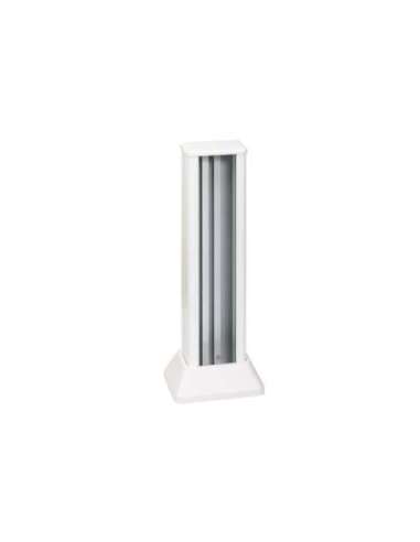 Minicolumna de aluminio de 1 cara para 6 elementos blanco Simon 500 Cima - A000990141 CON_CON 52550113-030