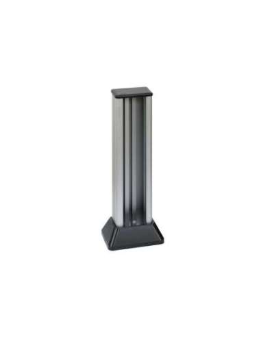 Minicolumna de aluminio de 1 cara para 6 elementos grafito Simon 500 Cima - A000990142 CON_CON 52550113-033