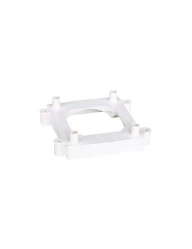 Zócalo de entrada canal de suelo 1 cara 85x18 mm para fijación de torreta de plástico d - A000990171 CON_CON 52554204-030