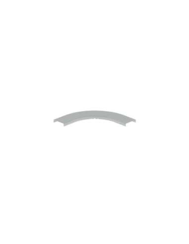 66 Tapa curva plana de 90° gris RAL7035 75 U23X 66061 - A000990526 UNEX 66061
