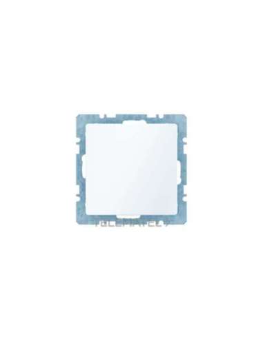 Placa ciega Q.1 con bastidor blanco polar - A001000036 HAGER 10096089