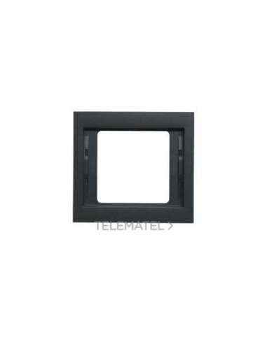 Marco con 1 elemento K1 antracita - A001001119 HAGER 13137006