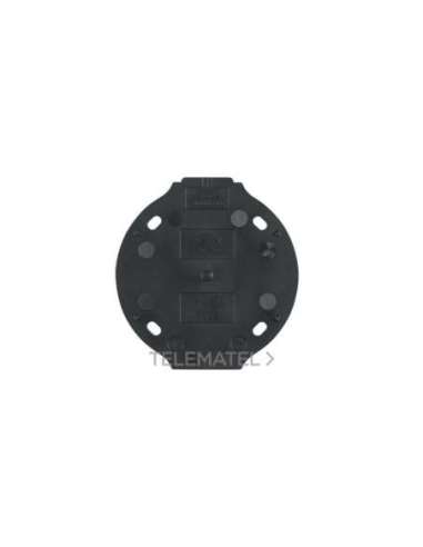 Base autoextensible para zócalo negro - A001001148 HAGER 133111