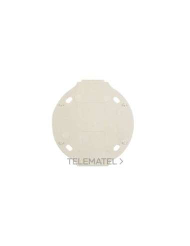 Base autoextensible para zócalo blanco polar - A001001149 HAGER 133119