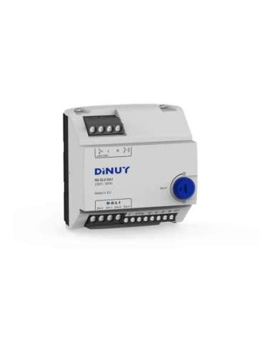 Regulador modular para equipos DALI/DALI-2 - A001007356 DINUY RE EL5 DA1