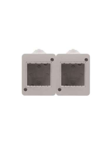 Caja estanca IP40 Zenit/Stylo 4M - A001033176 NIESSEN N3292.1