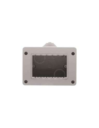 Caja estanca IP40 Zenit/Stylo 3M - A001033180 NIESSEN N3391.1
