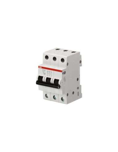 Int.aut. SH203-C40 3p 40A C 6kA 2CDS213001R0404 - A001043298 ABB 2CDS213001R0404/
