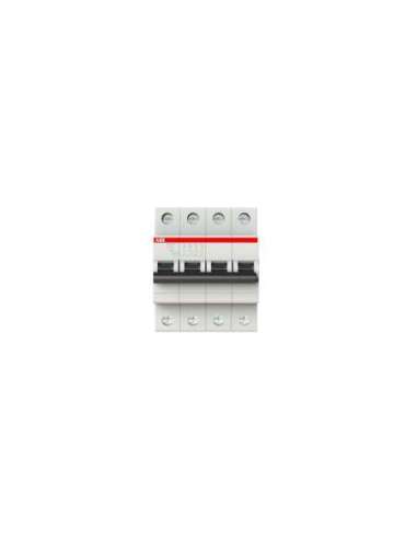 Int.aut. SH204-C10 4p 10A C 6kA 2CDS214001R0104 - A001043300 ABB 2CDS214001R0104