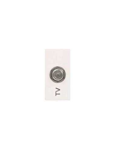 Toma TV tipo F BL - A001043792 NIESSEN N2150 BL