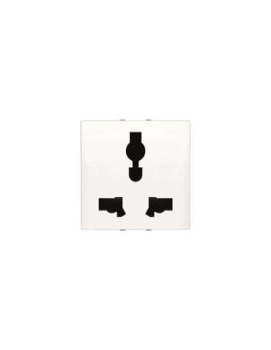 Enchufe universal BL - A001043808 NIESSEN N2239 BL