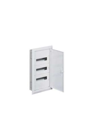 Caja distribución empotrable FW2 con 3 filas 12 módulos - A001059081 HAGER FW312FT
