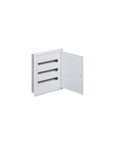 Caja distribución empotrable FW2 con 3 filas 24 módulos - A001059083 HAGER FW324FT