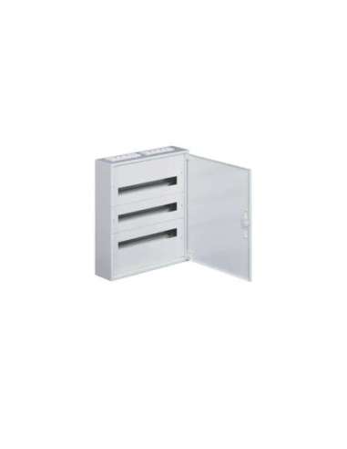 Caja distribución superficie FW2 con 3 filas 24 módulos - A001059084 HAGER FW324WT