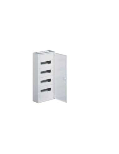 Caja distribución superficie FW2 con 4 filas 12 módulos - A001059086 HAGER FW412WT