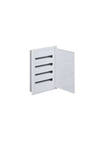 Caja distribución empotrable FW2 con 4 filas 24 módulos - A001059087 HAGER FW424FT