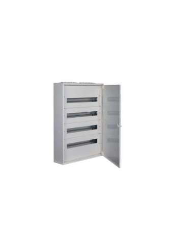 Caja distribución superficie FW2 con 4 filas 24 módulos - A001059088 HAGER FW424WT