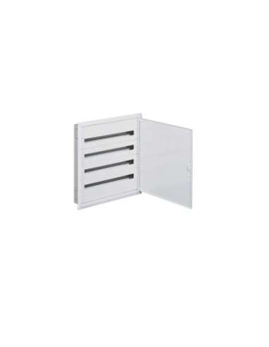 Caja distribución empotrable FW2 con 4 tramos 36 módulos - A001059090 HAGER FW436FT