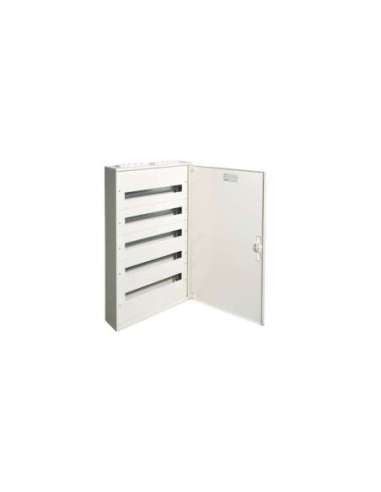 Caja distribución superficie FW2 con 5 filas 24 módulos - A001059096 HAGER FW524WT