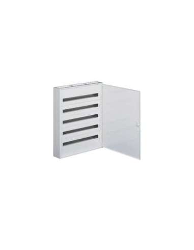 Caja distribución superficie FW2 con 5 filas 36 módulos - A001059099 HAGER FW536WT