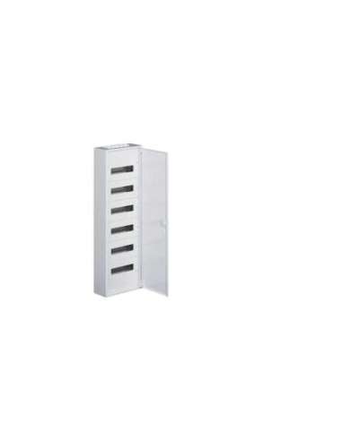 Caja distribución superficie FW2 con 6 filas 12 módulos - A001059102 HAGER FW612WT