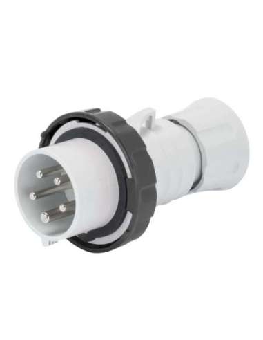 CLAVIJA MÓVIL RECTA HP - IP66/IP67/IP68/IP69 - 3P+T 32A 480-500V 50/60HZ - NEGRO - 7H - - A001065639 GEWISS GW60043H