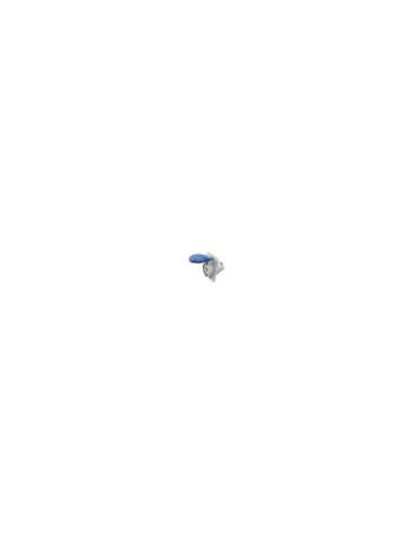 BASE FIJA DE EMPOTRAR A 10° HP - IP44/IP54 - 2P+T 32A 200-250V 50/60HZ - AZUL - 6H - CO - A001065818 GEWISS GW62216H