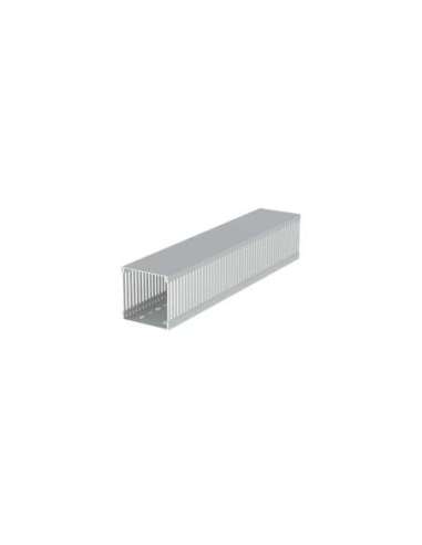 88 Canal gris RAL7035 100x100 U43X 100.100.88 - A001066513 UNEX 100.100.88 (EMBALAJE DE 8 METROS)