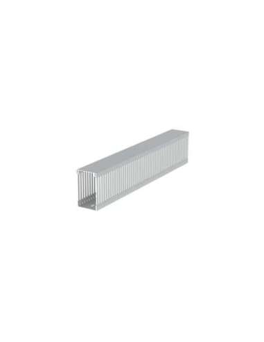 88 Canal gris RAL7035 100x60 U43X 100.60.88 - A001066514 UNEX 100.60.88 (EMBALAJE DE 16 METROS)