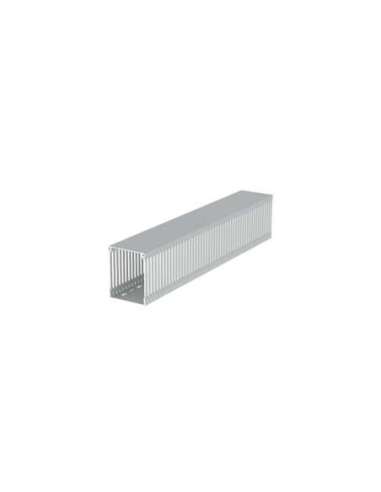 88 Canal gris RAL7035 100x80 U43X 100.80.88 - A001066515 UNEX 100.80.88 (EMBALAJE DE 16 METROS)