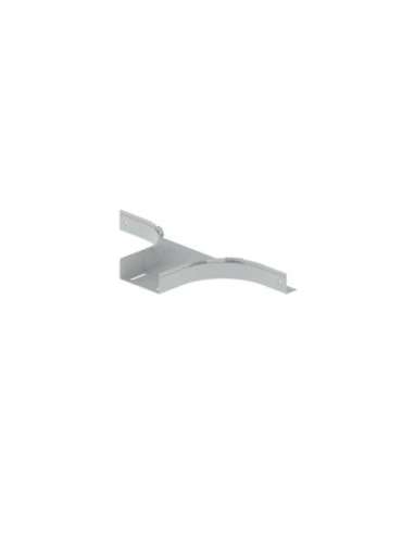 66 Derivación T gris RAL7035 60x150 U23X 66178 - A001066525 UNEX 66178