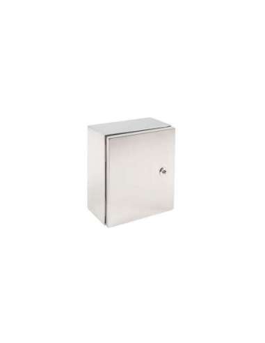 ARMARIO MURAL IP66 INOXIDABLE 304L 300x200x150 CON PLACA - A001076340 IDE INX302015
