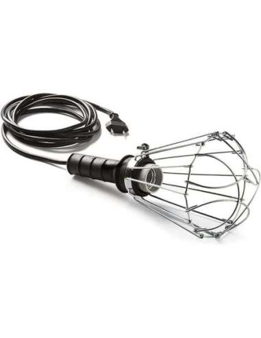 Lámpara portátil con goma 10m cable y mango de goma IP55 200W - A001083125 FAMATEL 102453