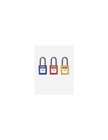 Candado seguridad ABS C/ABS-38 azul - A001085319 SOFAMEL 761101