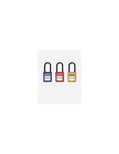 Candado seguridad en composite C/COM-38-DK azul - A001085320 SOFAMEL 761102