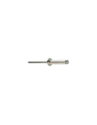 Remache RS cabeza alomada Ø4x8 mm cincado - A001088625 CELLPACK 9SA48RS (EMBALAJE DE 500 UNIDADES)