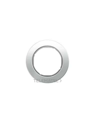 Marco R.CLASSIC con 1 elemento cristal blanco polar - A001105910 HAGER 10112009