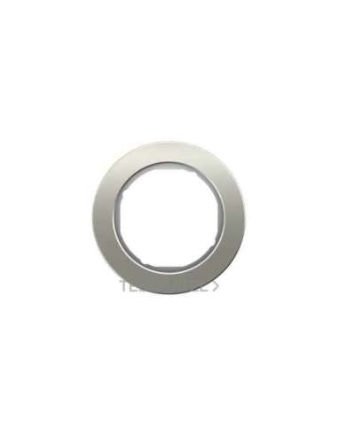 Marco R.CLASSIC acero con 1 elemento blanco polar - A001105911 HAGER 10112014